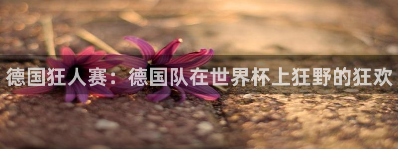 2026年世界杯赛程表时间:德国狂人赛:德国队在世界杯上狂野的狂欢